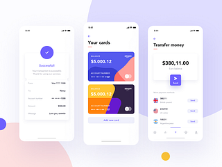 Krixi Wallet UI Kit by Tuến on Dribbble