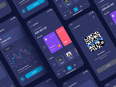 Ilumia Crypto Mobile App