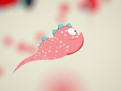 Like a Dragon c4d cinema 4d dragon flat freebie motion graphics pink