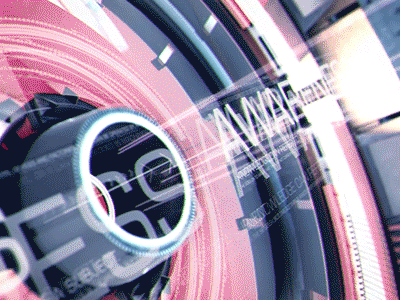 The Rotor element 3d hud motion graphics template videohive