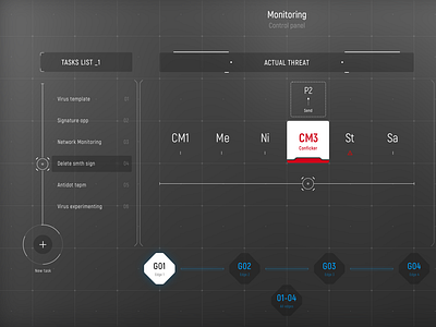 App Day 12 100daysofapps abstract app branding design hud illustration mobile typography ui ux