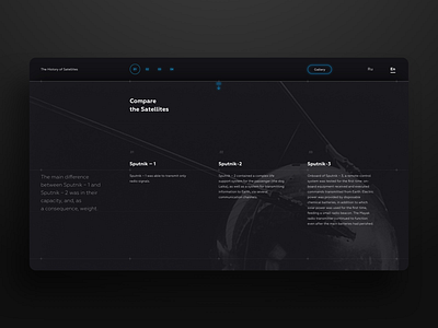 Space One airplane app desktop earth satellite space spacecraft ui ux