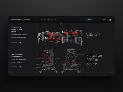 Space Five airplane app desktop earth satellite space spacecraft ui ux