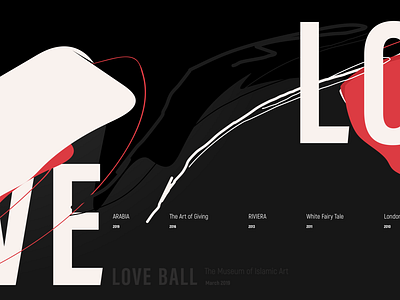 Love Ball Charity Event app autism cg charity event love motion ui