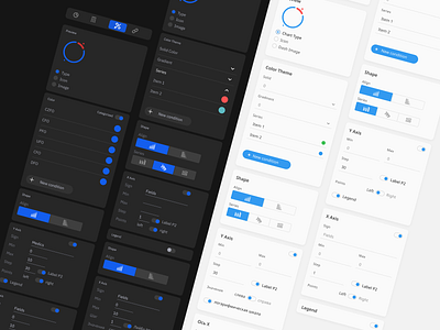 Dashboard app application charts control panel dashboard mobile settings ui design ux design