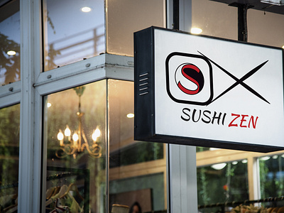 SUSHI ZEN Logo