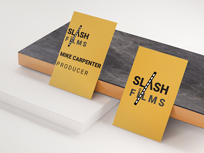 slash film logo dailychallenge dailylogochallenge logo logo design