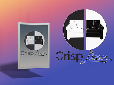 CRISP DECOR LOGO