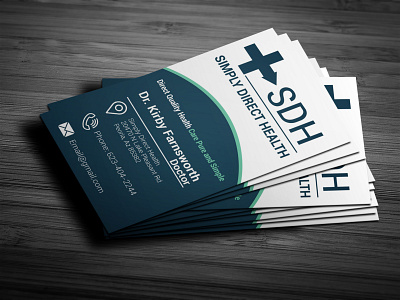 Business card design illustrator logo logo design