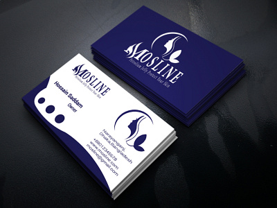 Business Card branding illustrator logo