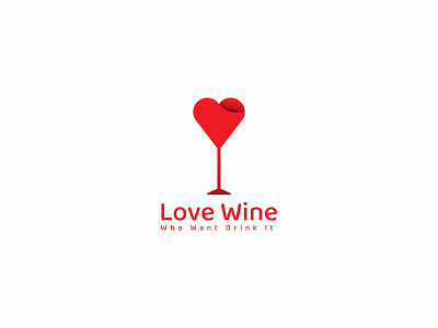 Love Wine illustrator typography