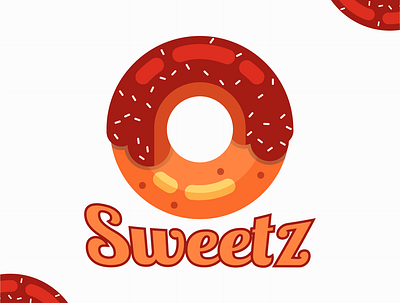 Donut Logo Design 3d logo design carving logo design design donuts logo design illustration logo design sweet logo design treat logo design typography
