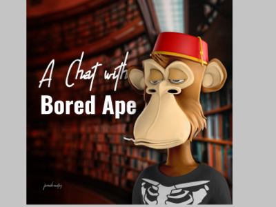 Bored Ape Podcast Cover Design