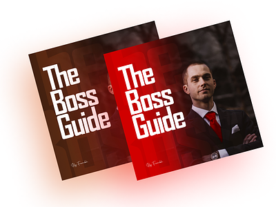 The Boss Guide - Poster/Podcast Cover Design design graphic graphic design graphicdesign podcast cover portfolio poster poster design poster designer