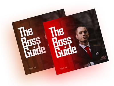 The Boss Guide - Poster/Podcast Cover Design