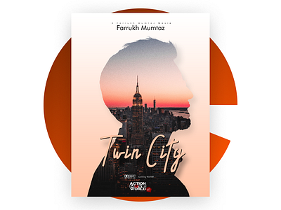 Twin City Movie Poster - Movie Poster Template graphic graphic design graphicdesign movie poster movie poster psd poster poster design poster designer