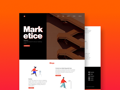 Marketing Agency Website Design