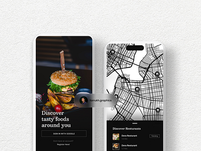 Food App UI Design