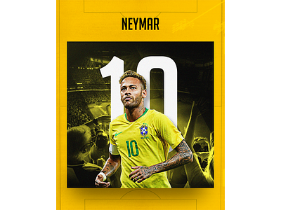 Neymar Poster graphic graphic design graphicdesign poster poster design poster designer