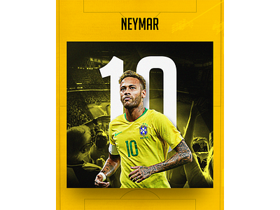 Neymar Poster