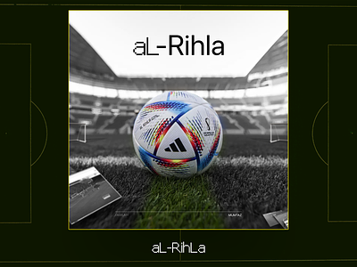 Al-Rihla Football Poster design graphic design graphicdesign poster poster design poster designer