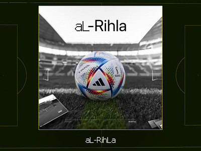 Al-Rihla Football Poster