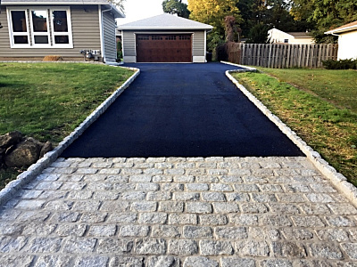 Driveway Paving Installation