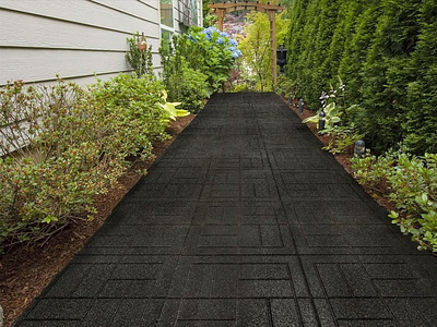 Walkway paving