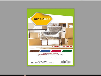 BubbleWrap (Honeybee) brand branding bubblewrap design graphic design honeybee illustration logo mockup sheikh sticker sya vector