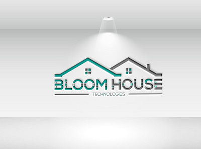 Real Estate Logo - Construction Company Logo - House Sell Logo branding construction construction company construction logo design house logo illustration logo logodesign real estate real estate logo realestate typography vector