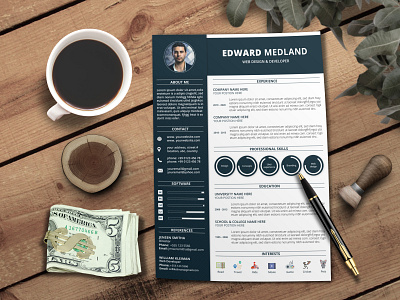 Modern CV Design