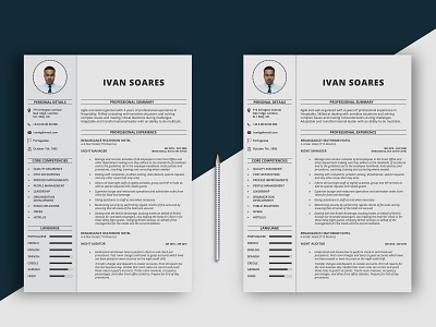 Professional Resume Template