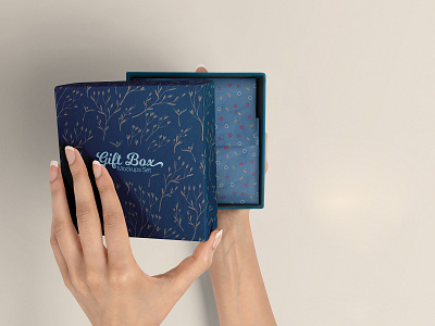 Gift Box Mockups