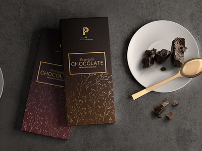 Free Chocolate Bar Packaging Mockup bar box branding chocolate chocolate box free freebie mockup packaging paper psd