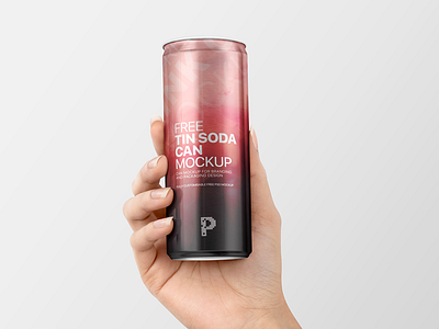 Download Tin Can Mockup Designs Themes Templates And Downloadable Graphic Elements On Dribbble