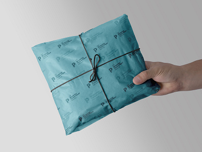 Custom tissue paper packaging WIP by Kiley on Dribbble