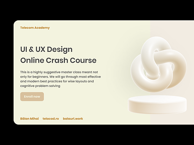 UI/UX Crash Course app branding course crash course design icon illustration logo typography ui ux vector