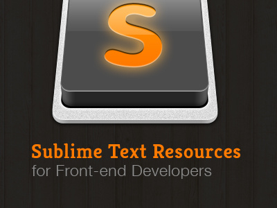 Sublime Text Resources for Developers blog code editor orange package control post productivity resources st2 sublime text