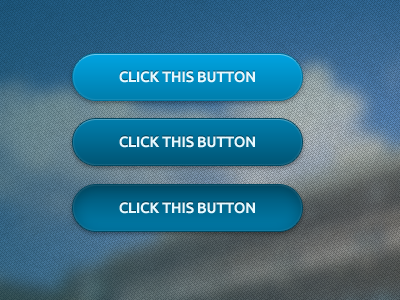 Pill Buttons FTW blue buttons call to action click css3 gradients highlights pill