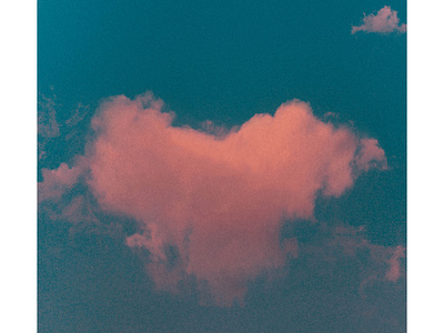 heartshaped cloud