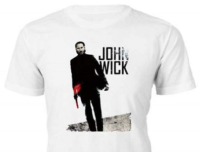 John Wick T Shirt designs, themes, templates and downloadable graphic ...