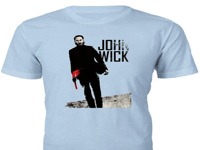 John Wick T Shirt designs, themes, templates and downloadable graphic ...