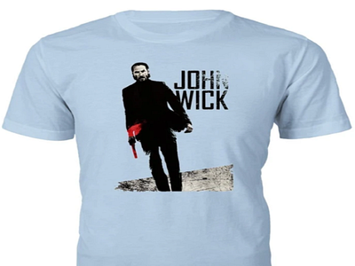 How To Get A Fabulous John Wick T Shirt On A Good Budget