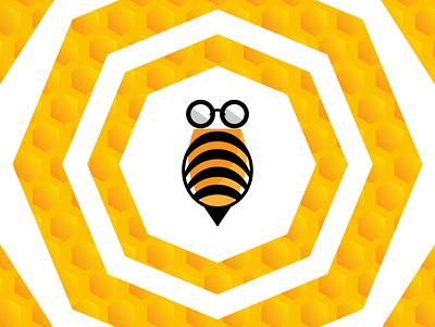 NewBee Logo 🐝 animation branding design icon illustration logo logo design