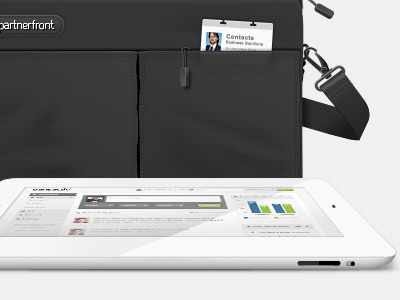 Now with 100% more iPad briefcase contact icon ipad