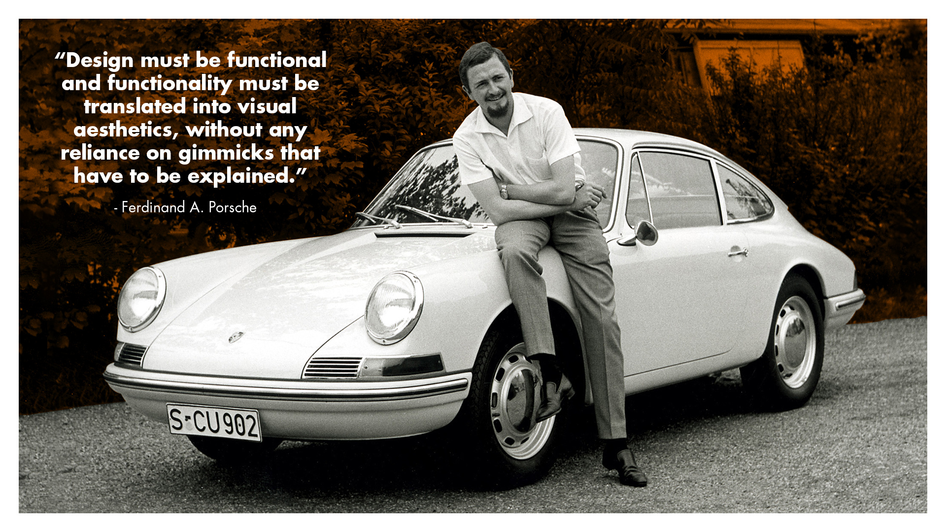 Porsche Quote Wallpaper by Rob Schlegel on Dribbble