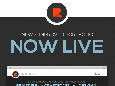New Portfolio - Now Live! portfolio