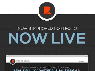 New Portfolio - Now Live!