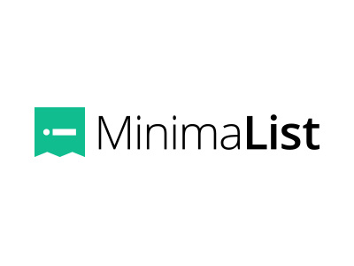 MinimaList Logo logo
