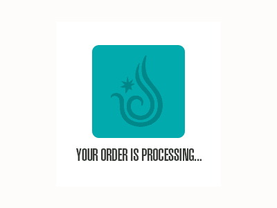 Isis Order Processing animated gif loading processing